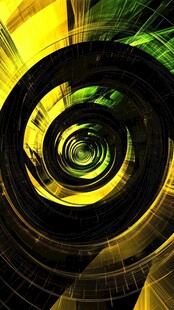 绿色视觉冲击力背景