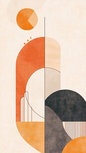 孟菲斯色块拼接