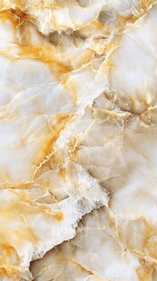 高清杏黄色大理石纹