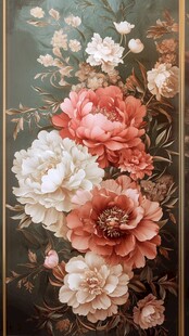 豪华至尊大气富贵图案