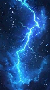 雷电素材