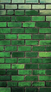 砖墙绿顶