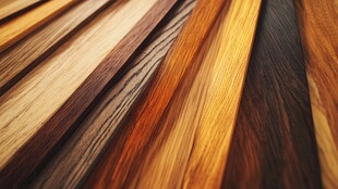 多种颜色木板木材