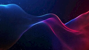 科技风渐变背景