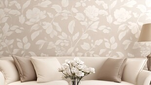 高清花纹壁纸壁画