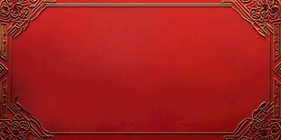 中式红色背景