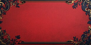 红金色欧式背景