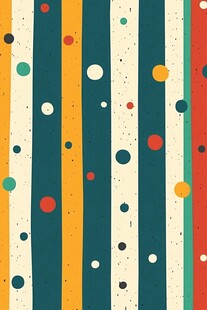 彩色圆点背景底纹