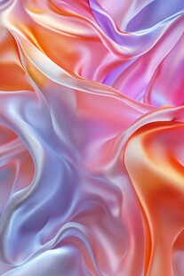 肌理彩色流体背景