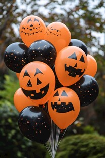 万圣节气球派对