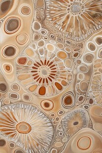 抽象工艺玻璃图