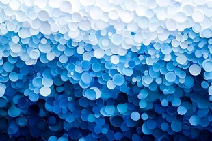 高清塑料球背景