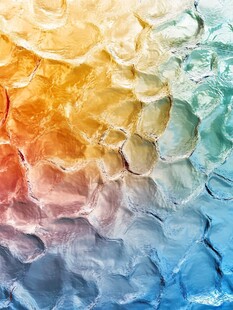 抽象染色玻璃幻彩底纹