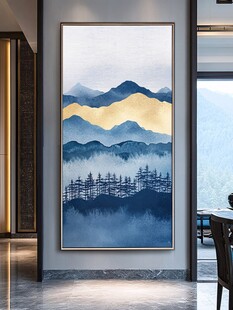 巨幅山水画现代画