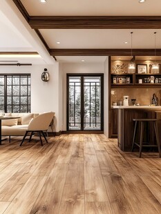 禅意客厅大厅书房