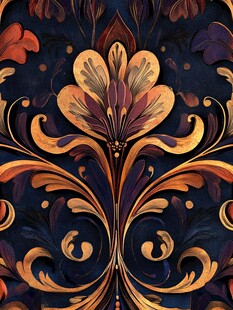 3d欧式花纹底纹