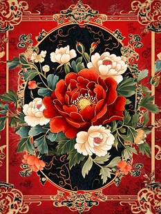 豪华至尊大气富贵图案