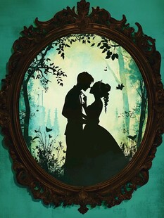 高档相框婚纱相框