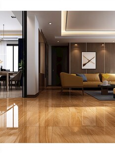 客厅餐厅木地板