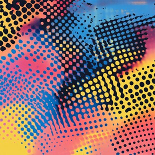 波普点渐变效果