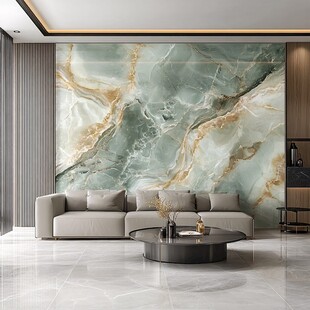 现代北欧大理石背景墙