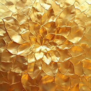 3d立体金属花纹