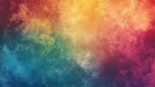 高清彩色渐变背景墙