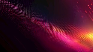 紫色科技红色科技背景