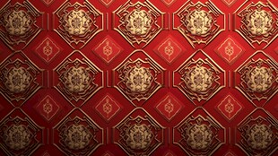 暗红色壁纸装饰图案