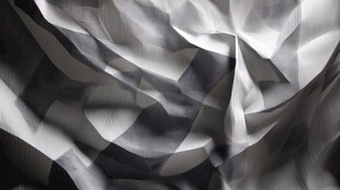 渐变动感线条背景墙