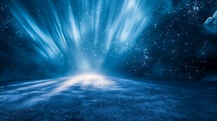 蓝色梦幻唯美大气