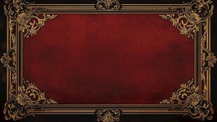 红金色欧式背景