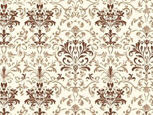 工装金线花纹壁纸