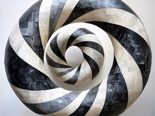 3d立体圈圈背景