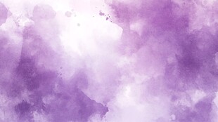 高清紫色水彩背景