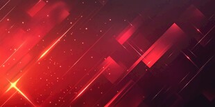 红色渐变企业年会