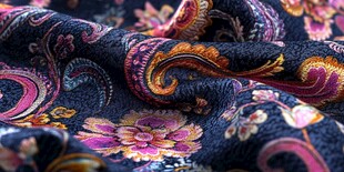 香云纱面料花型