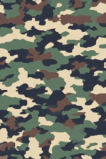 迷彩底纹迷彩衣