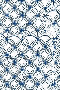 线条花底纹