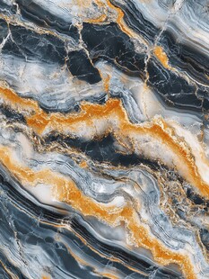 高清蓝色大理石纹理