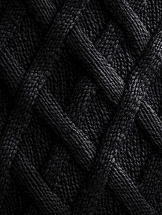 高质感黑色编织纹理