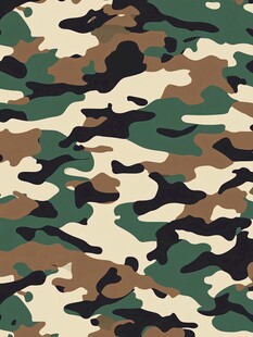 底纹背景动物迷彩