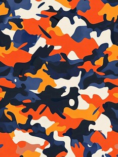 底纹背景动物迷彩