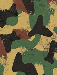 底纹背景动物迷彩