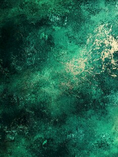 网红墨绿色水彩纹理