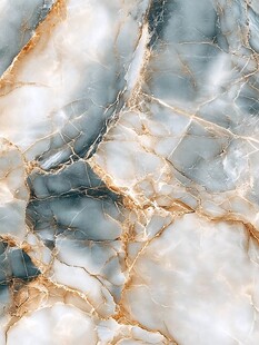 金色网格线条大理石纹