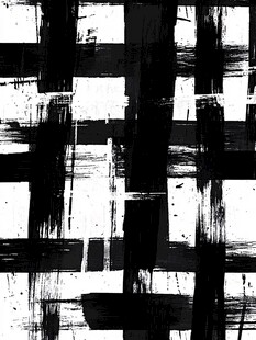 黑白条纹水墨纹理