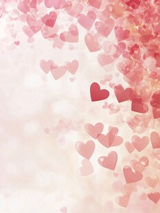 爱心浪漫梦幻素材