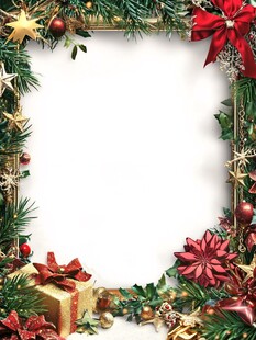 圣诞节边框