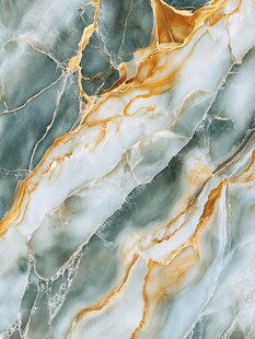 高清蓝色大理石纹理